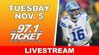 971 The Ticket Live Stream  Tuesday November 5th [upl. by Petra]