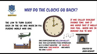 WHY DO THE CLOCKS GO BACK [upl. by Eelreveb]