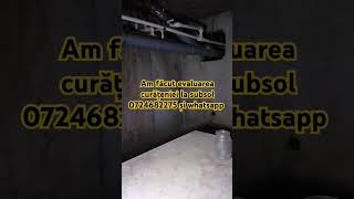 Am făcut evaluarea curățeniei la subsol blocuri 0724682275 și whatsapp cleaning curatenie firma [upl. by Kassey]