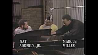 1986  Luther Vandross  Rehearsal with Marcus Miller amp Nat Adderly Jr [upl. by Yedrahs541]