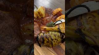 👀 molcajete carneasada mexicanfood grilling bbq [upl. by Starobin]