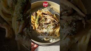 Creamy Miso Mushroom Pasta 🍄 pasta [upl. by Fari]