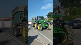 John Deere 6M  zdt nové veselí 🎉🔥🚜🚨💪 agriculture farming tractor johndeere [upl. by Clougher]