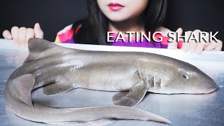 ASMR STEAMED SHARK WITH VEGETABLE RICE PAPER FISH CAKE AND VIETNAMESE WET VERMICELLI  LINHASMR [upl. by Anyzratak]