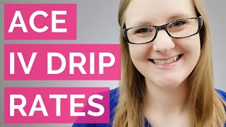 Ace Your IV Drip Rate Calculations in 6 EASY STEPS [upl. by Gauntlett850]