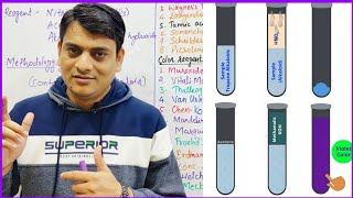 Part 10 Identification tests for Alkaloids  Vitali Morins Test  Phytochemical Tests [upl. by Mather]