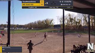 NE Gold OG vs SoutheastIowa 20241027 [upl. by Rudd191]