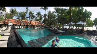 TOUR OF IMPIANA RESORT PATONG PHUKET THAILAND  DELUXE GARDEN ROOM [upl. by Hairahcaz]