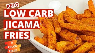 Healthy Oven JICAMA FRIES amp Why You Should Be Eating Them [upl. by Stephannie969]