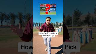 How MLB Scouts Pick Infielders baseball [upl. by Stromberg]