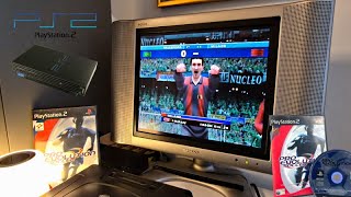 PRO EVOLUTION SOCCER 1  PS2  MASTER LEAGUE 4  MILAN  SERIE RETRO  SI SVEGLIA MAKAAY [upl. by Charley]