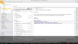 FocusCRM  Outlook Integration [upl. by Nymassej123]