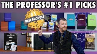 The Professors 1 Top Pick For Magic The Gathering Card Sleeves Deck Boxes Portfolios And More [upl. by Brooking]