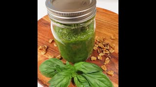 PESTO ALBAHACA [upl. by Mure]