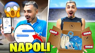 😱 SE IL NAPOLI MI RISPONDE LO COMPRO Ho speso troppo🤑 [upl. by Ardnaek]