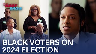 Josh Johnson Asks Black Voters “Do We Fk With Trump”  The Daily Show [upl. by Lisbeth]