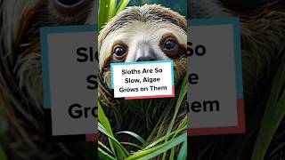 Sloths are waking ecosystems shorts sloths autoshortsai [upl. by Ellehcer437]