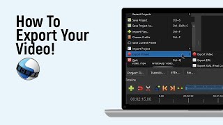 How to Export Your Video on OPENSHOT easy [upl. by Nerok593]