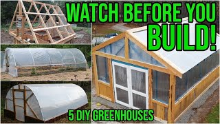 The Ultimate Guide to DIY Greenhouses Pros Cons and Everything In Between [upl. by Anyehs]