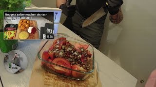 Balsamico Salat Dressing selber machen deutsch HD 2018 [upl. by Suirtimid]