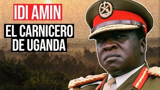 Idi Amin Polémico Dictador de Uganda [upl. by Buchbinder]