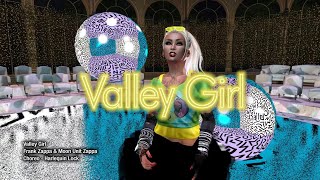 Valley Girl  Frank amp Moon Unit Zappa  Harlequin Lock [upl. by Nuahsad]