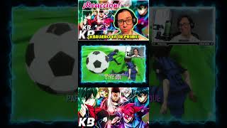 Blue Lock Rap  Fútbol Royale  Kballero  Reacción Parte Final rap [upl. by Eisnil428]