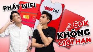 Đánh giá Wintel WIN60p sau 30 NGÀY  Phát WIFI KHÔNG GIỚI HẠN nhưng [upl. by Petunia994]