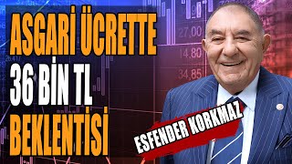 Asgari Ücret 36 Bin TL Olmalı  Siyasetçilerin Fahişesi Oldu  Prof Dr Esfender Korkmaz Şok Edecek [upl. by Ahsilak937]