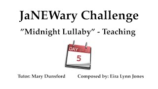 JaNEWary Challenge 2024  Day 5 Teaching Video [upl. by Menides373]