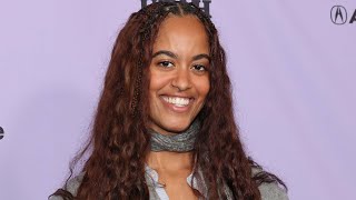 Malia Obama Makes RedCarpet Debut at Sundance Film Festival [upl. by Plafker141]