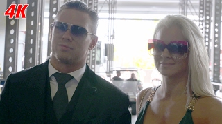 The Miz is excited to compete with his wife Maryse WrestleMania 4K Exclusive April 2 2017 [upl. by Johannes219]