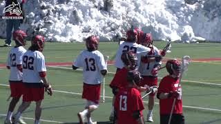 Stony Brook Mens Lacrosse vs Hartford  March 24 2018 [upl. by Cigam256]