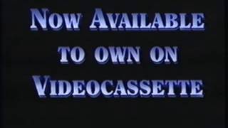 Now Available to Own on Videocassette 1994 [upl. by Nij]