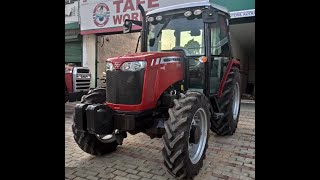 Massey 9500 4WD Smart Series With AC Cabin [upl. by Nicholle137]