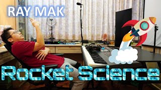 vaultboy  rocket science Piano by Ray Mak [upl. by Marba358]