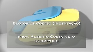 Blocos de Código Indentação [upl. by Kesia]