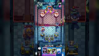 Clash royale s44 mobilegame clashroyale intensefight supercell popular shorts [upl. by Aehsal223]