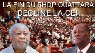 Urgent Le President de la CEI exige la démission de Ouattara et apporte son soutien a Laurent Gbagb [upl. by Keram852]