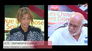 QLCSD  LASSAINISSEMENT EN GUADELOUPE  Bombe à retardement ou explosion imminente [upl. by Colin]