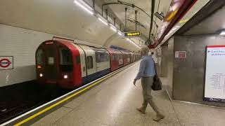 Exploring Chancery Lane Station and the Central Line Londons Hidden Gems [upl. by Aipotu469]