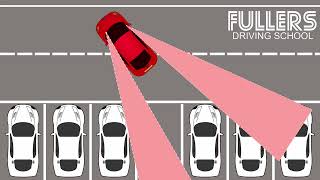 Reverse ParkingReverse bay parkingHow to Reverse park ReverseParking ukdrivingtest drivingtips [upl. by Duester]