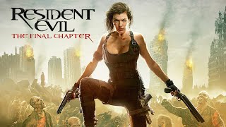 Resident Evil The Final Chapter Full Movie Blast Movie Review Explained in Hindi  Milla Jovovich [upl. by Creath386]