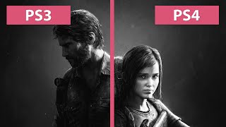 The Last Of Us  PS4 Remastered vs PS3 Graphics Comparison [upl. by Lewis503]