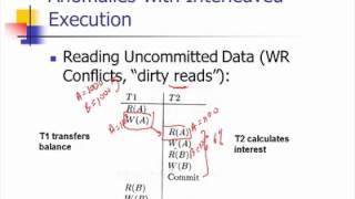 INFT3007 Transactions and Concurrency Control  Part 1 [upl. by Warrenne]