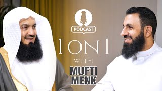 1 on 1 with Mufti Menk [upl. by Ayekan]