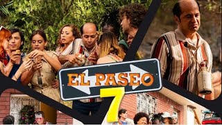 EL PASEO 7  SEPTIMO DOCUMENTAL DE COMEDIA [upl. by Enelrad]