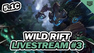 MAOKAI RELEASE TESTING 🔥 Challenger Wild Rift Livestream 3 [upl. by Eurydice]