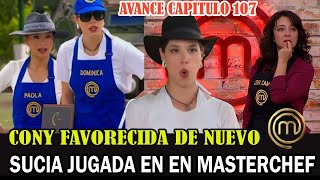 ESTO PASARA EN  MasterChef Celebrity Avance 107 ¡ESTE EQUIPO NO LOGRA TERMINAR EL RETO [upl. by Eitac840]