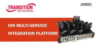 Transition Networks ION Platform  Anixter Featured Technology [upl. by Gridley]